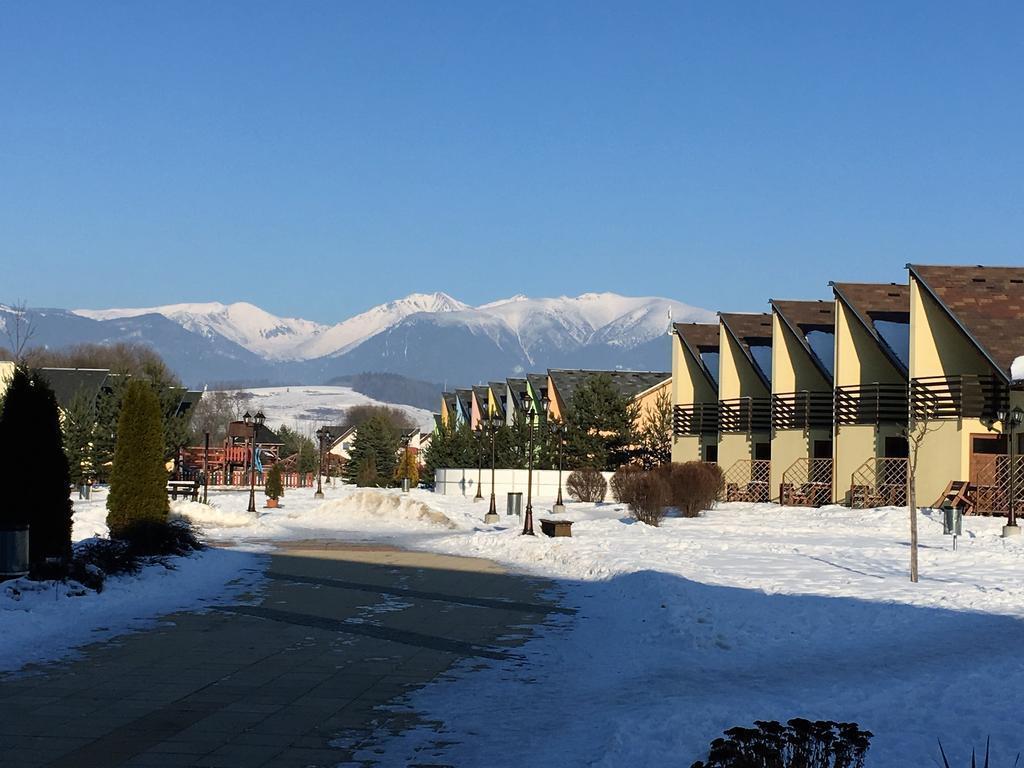 Tatralandia Romantická Záhrada Chata 345 Malatiny Exterior foto